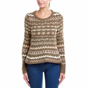 Free People ‘Through the Storm’ Sweater in Taupe